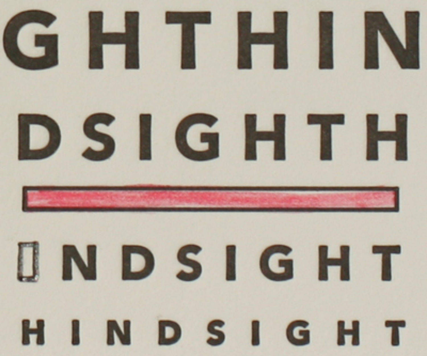 Hindsight